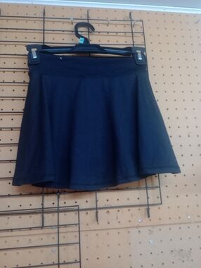 Classic Black Girls Skort-- 7/8